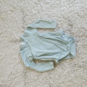 Kate Quinn Onesie 18-24 Month, Light Blue 100% organic cotton